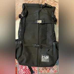 K9 Sport Sack air 2 pet backpack size M